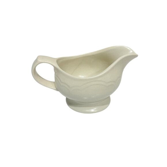 Vintage Farmhouse Pfaltzgraff Stoneware Gravy Boat #436 - Picture 13 of 15